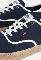 Tommy Hilfiger Espadrille Hybrid Trainers - TH Mainline 'Navy Blue'