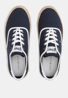 Tommy Hilfiger Espadrille Hybrid Trainers - TH Mainline 'Navy Blue'