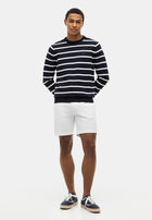 Tommy Hilfiger Espadrille Hybrid Trainers - TH Mainline 'Navy Blue'