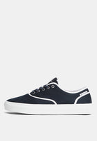 Tommy Hilfiger Canvas Cupsole Trainers - TH Mainline 'Navy Blue'