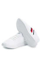 Tommy Hilfiger Monotype Lightweight Knit Trainers - TH Mainline 'White/Multi'
