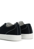 Tommy Hilfiger Archive Flag Stripe Canvas Trainers - Tommy Jeans 'Black'