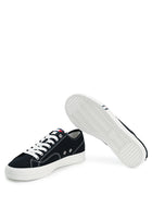 Tommy Hilfiger Archive Flag Stripe Canvas Trainers - Tommy Jeans 'Black'