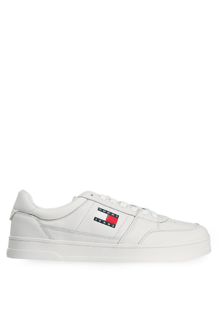 Tommy Hilfiger Greenwich Essential Sneakers - Tommy Mainline 'White'