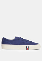 Tommy Hilfiger Archive Y2K Canvas Mix Sneakers - Tommy Jeans 'Blue Storm'