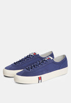 Tommy Hilfiger Archive Y2K Canvas Mix Sneakers - Tommy Jeans 'Blue Storm'