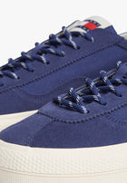 Tommy Hilfiger Archive Y2K Canvas Mix Sneakers - Tommy Jeans 'Blue Storm'