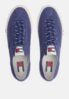 Tommy Hilfiger Archive Y2K Canvas Mix Sneakers - Tommy Jeans 'Blue Storm'