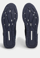 Tommy Hilfiger Logo Mixed Texture Sneakers - Tommy Mainline 'Red/White/Blue'