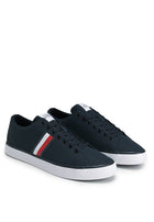 Tommy Hilfiger Low Core Stripes Sneakers - Tommy Mainline 'Desert Sky'