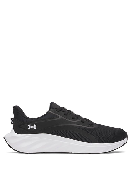 Under Armour Charged+ Ascend Running Shoes 'Black/Black/White'
