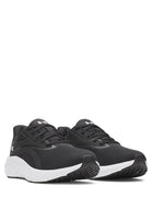 Under Armour Charged+ Ascend Running Shoes 'Black/Black/White'