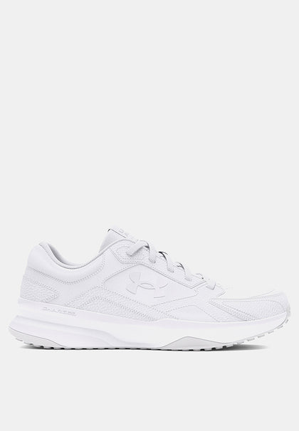 Under Armour Edge Leather Training Shoes 'White/Halo Grey'