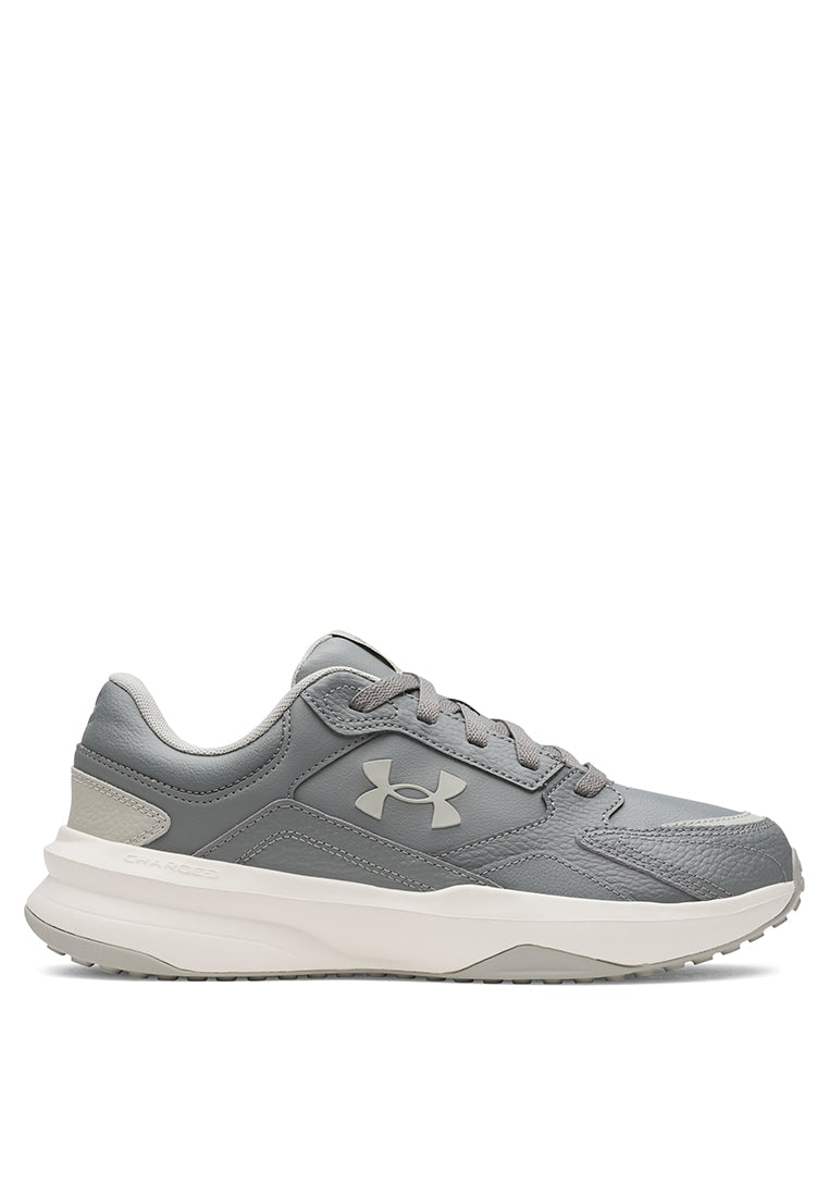 Under Armour Edge Leather Training Shoes 'Clay Green/Summit White/Titanium'