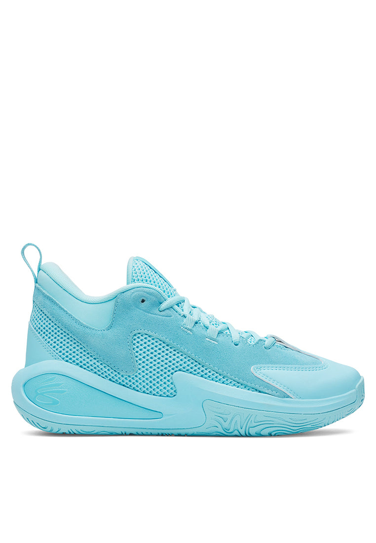 Under Armour Curry 3Z 25 SDE Basketball Shoes 'Fresco Blue/Fresco Blue/Fresco Blue'
