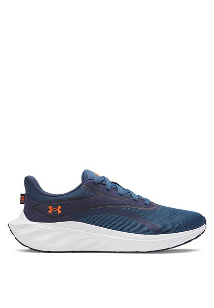 Under Armour Charged+ Ascend Running Shoes 'Wham Blue/Academy/Solar Orange'