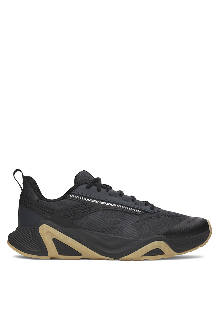 Under Armour Charged Commit TR 5 Training Shoes 'Anthracite/Black/Black'