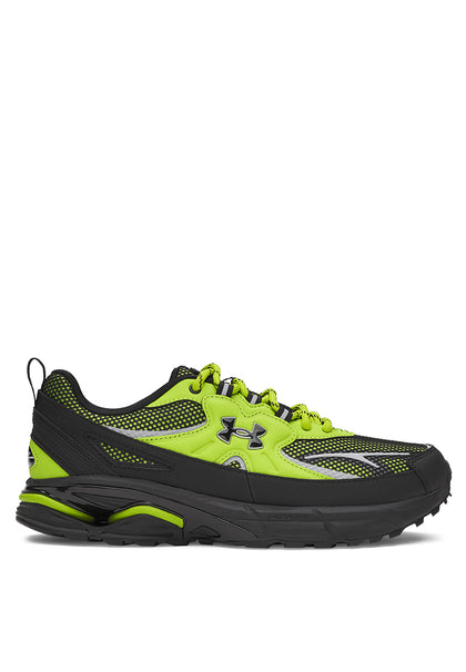 Under Armour Apparition Tech Shoes 'Green Vibe/Black/Black'