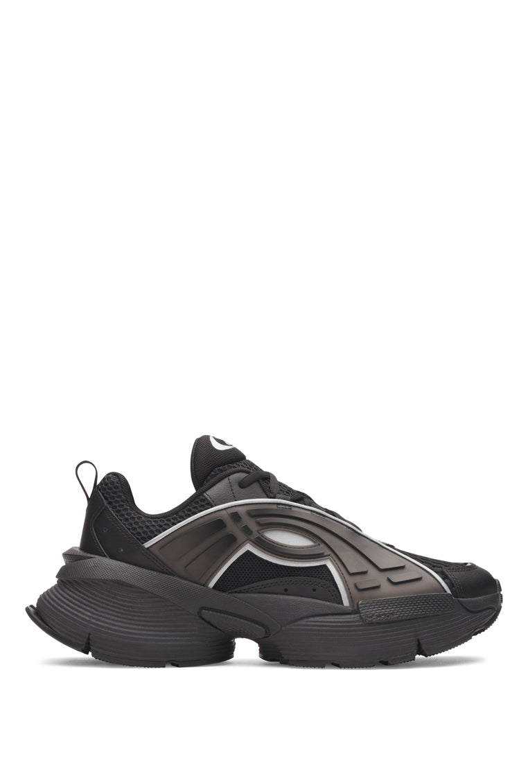 Under Armour Arc 96 Shoes 'Black/Black/Metallic Silver'