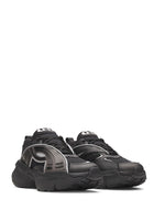 Under Armour Arc 96 Shoes 'Black/Black/Metallic Silver'
