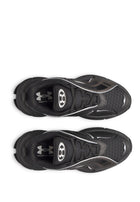 Under Armour Arc 96 Shoes 'Black/Black/Metallic Silver'