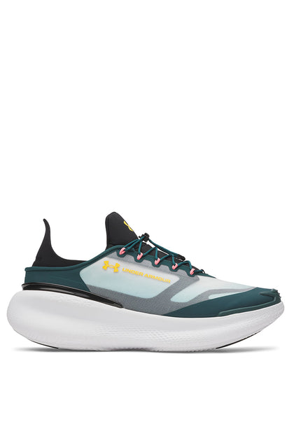 Under Armour Nova SlipSpeed™ Shoes 'White/Arden Green/Campus Gold'