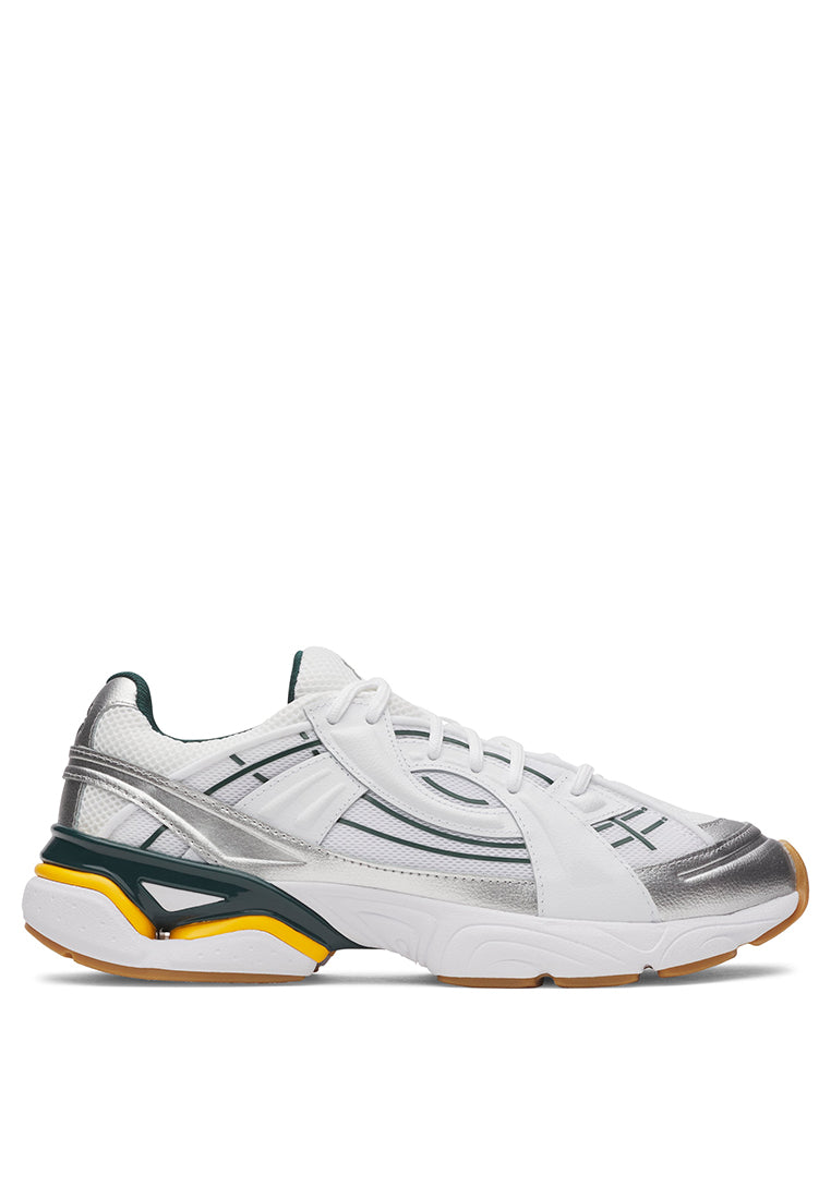 Under Armour Sola Shoes 'White/Arden Green/Campus Gold'