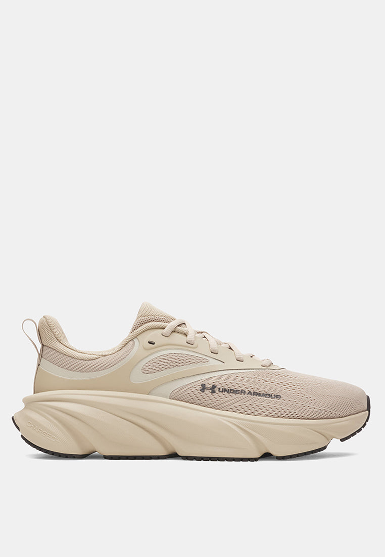 Under Armour Charged+ Rogue 6 Running Shoes 'City Khaki/Khaki Base/Black'