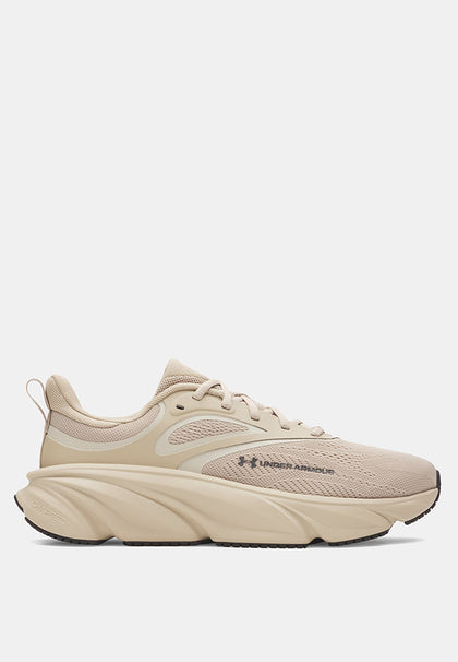 Under Armour Charged+ Rogue 6 Running Shoes 'City Khaki/Khaki Base/Black'