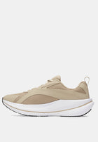 Under Armour Charged+ Assert 11 Running Shoes 'City Khaki/City Khaki/Black'