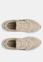 Under Armour Charged+ Assert 11 Running Shoes 'City Khaki/City Khaki/Black'
