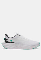 Under Armour Charged+ Ascend Running Shoes 'White/Black/Green Mode'