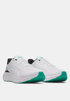 Under Armour Charged+ Ascend Running Shoes 'White/Black/Green Mode'