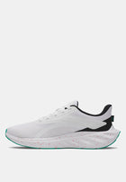 Under Armour Charged+ Ascend Running Shoes 'White/Black/Green Mode'