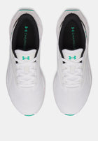 Under Armour Charged+ Ascend Running Shoes 'White/Black/Green Mode'