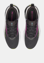 Under Armour Charged+ Rogue 6 Running Shoes 'Black/Capri/High Vis Yellow'
