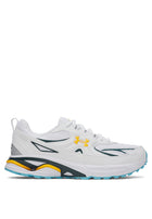 Under Armour Apparition Tech Shoes 'White/Arden Green/Campus Gold'