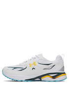 Under Armour Apparition Tech Shoes 'White/Arden Green/Campus Gold'