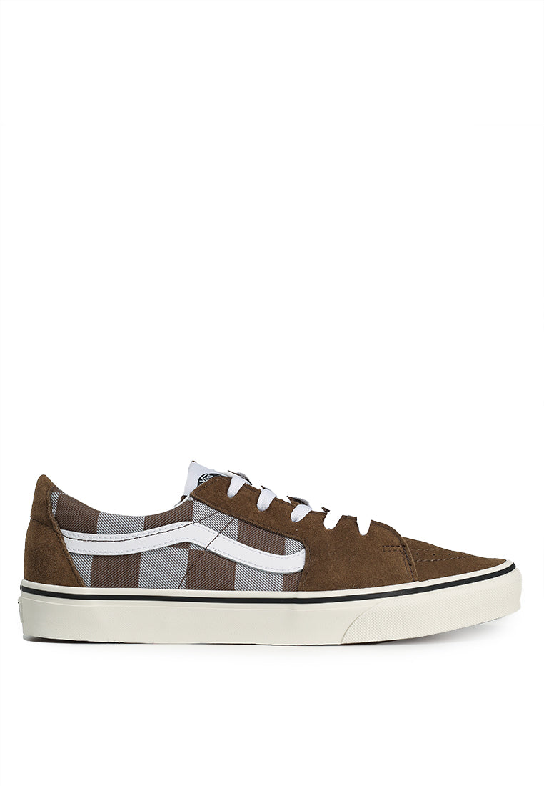 Vans SK8-Low Sneakers 'Mono Checkerboard Brown'