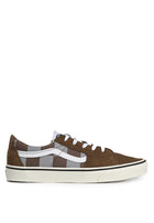 Vans SK8-Low Sneakers 'Mono Checkerboard Brown'