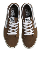 Vans SK8-Low Sneakers 'Mono Checkerboard Brown'