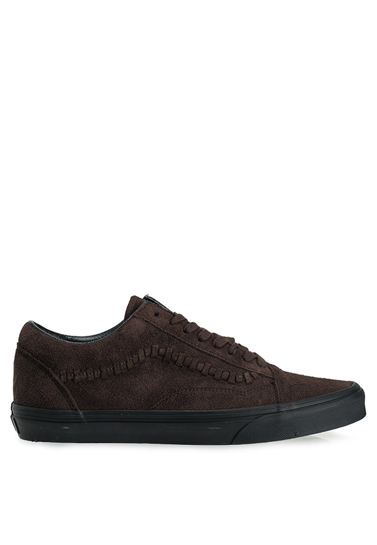 Vans Old Skool New Future Sneakers 'Crafted Stripe Brown/Black'
