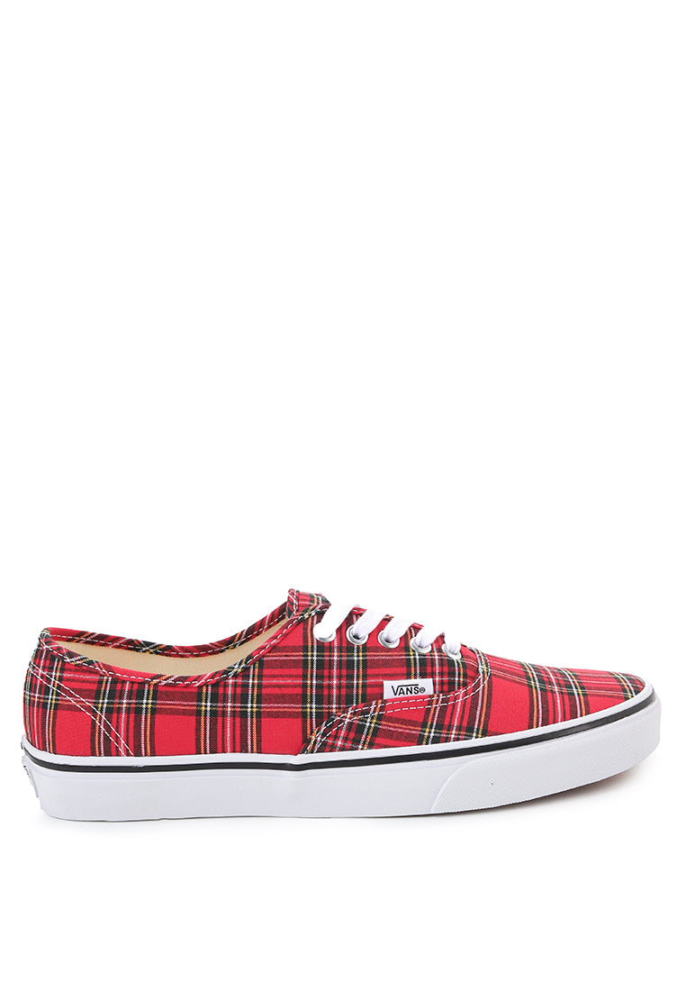 Vans Authentic 'Plaid Red'