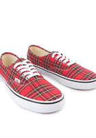 Vans Authentic 'Plaid Red'