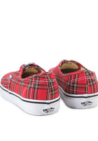 Vans Authentic 'Plaid Red'