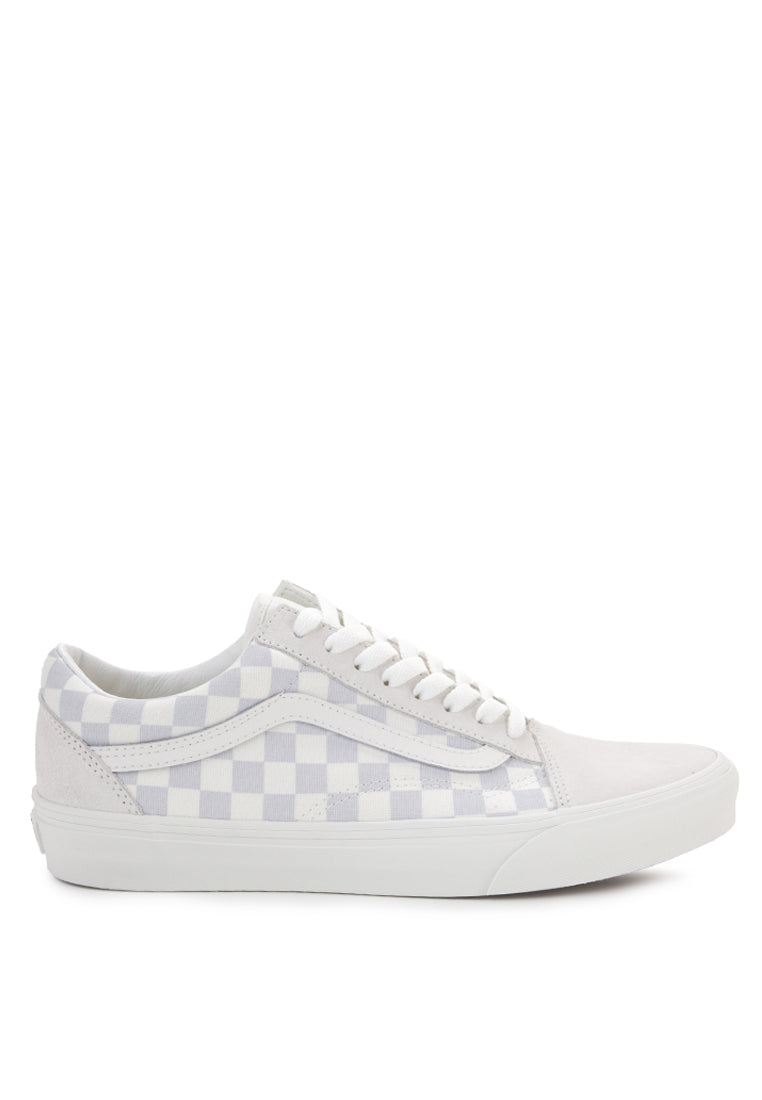 Vans Old Skool 'Checkerboard Gray/Marshmallow'