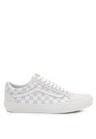 Vans Old Skool 'Checkerboard Gray/Marshmallow'
