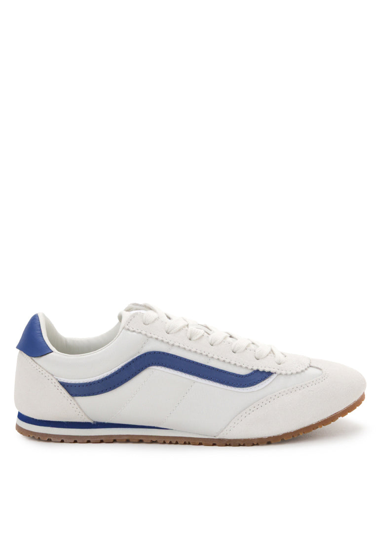 Vans Super Lowpro 'Marshmallow/True Blue'