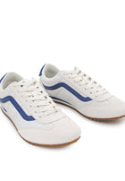 Vans Super Lowpro 'Marshmallow/True Blue'