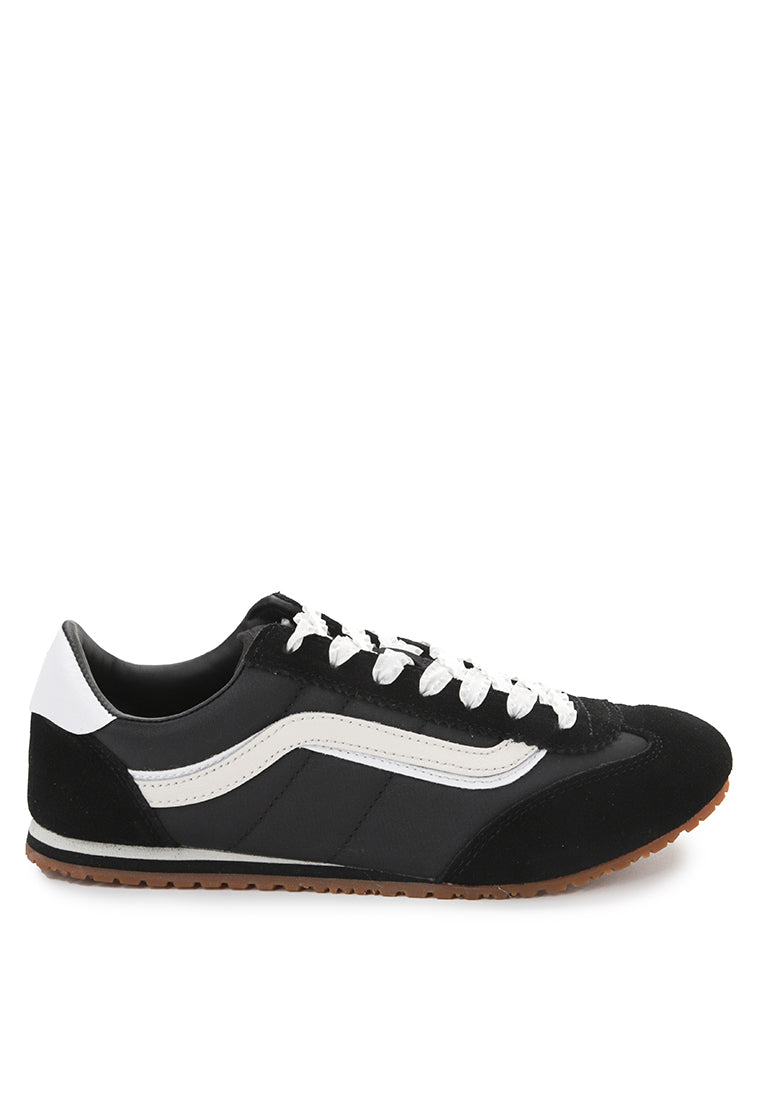 Vans Super Lowpro 'Lace Black/White'